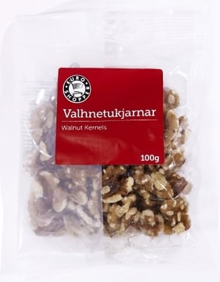 Euro Shopper valhnetukjarnar 100 g