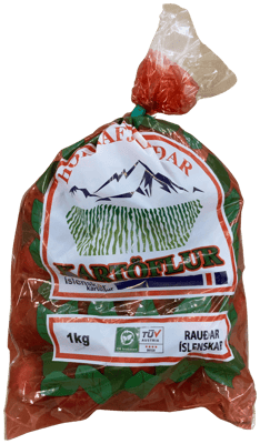 Seljavellir Rauðar Íslenskar Kartöflur 1 kg