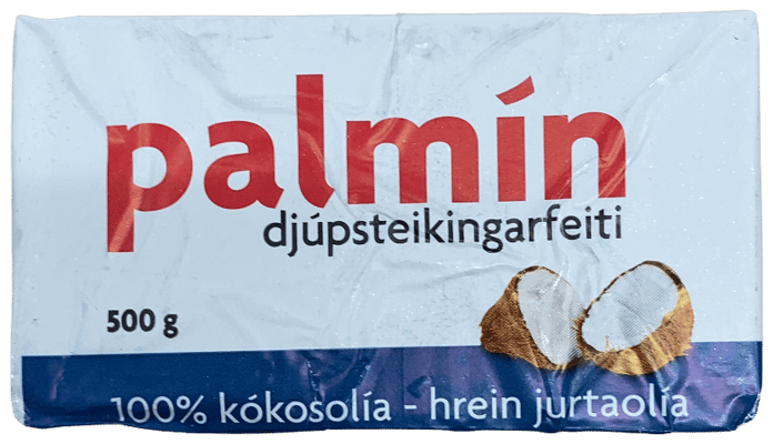 Palmín Djúpsteikingarfeiti 100% Kókosolía 500 g