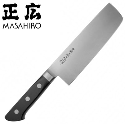 Masahiro VIRGIN CARBON Usuba hnífur - 165 mm.