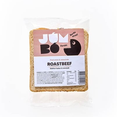 Jumbo samloka roastbeef 160 g