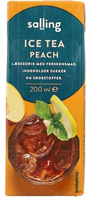Salling íste með ferskjubragði 200 ml