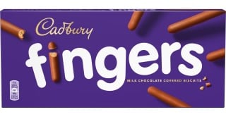 Cadbury Fingers kexfingur 114 g