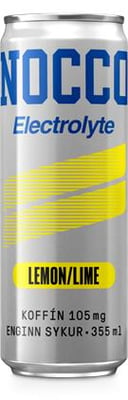 Nocco Electrolyte Lemon/Lime 355 ml
