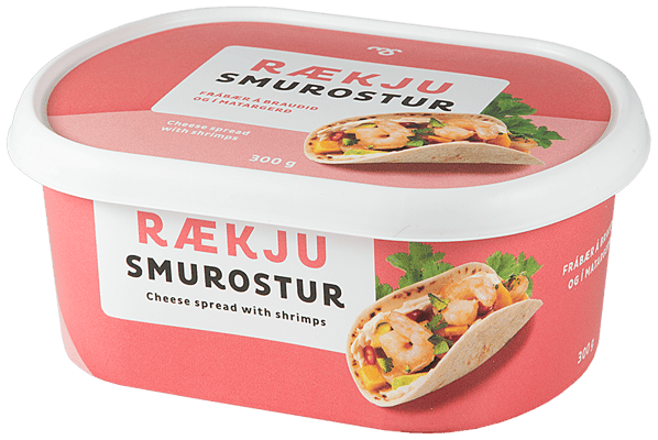 MS Rækju Smurostur 300 g