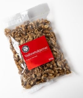 Euro Shopper valhnetukjarnar 300 g