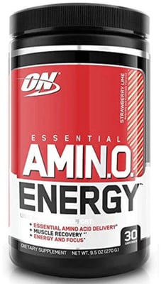Amino energy strawberry lime 270 gr