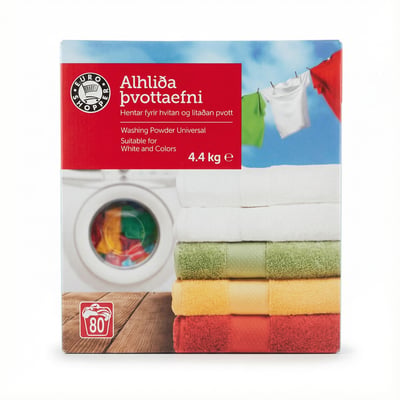 Alhliða þvottaefni 4.4 kg