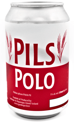Gæðingur Pils Polo / 10 dósir