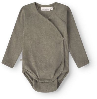 Cala samfella wrap – Green melange