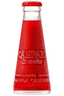 Campari Soda - (10 x 9.8cl)