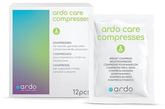 Care compresses gelpad 12 stk – gelpúði