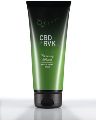 CBD Vöðva og Liðkrem