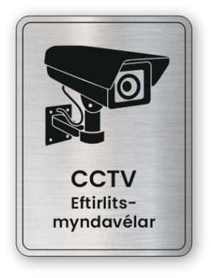 CCTV Skilti