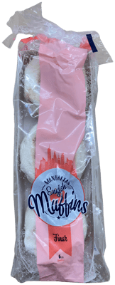 Manhattan English Muffins Fínar 6 stk
