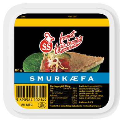 SS Smurkæfa 180 g