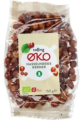 Salling ØKO lífrænir heslihnetukjarnar 150 g