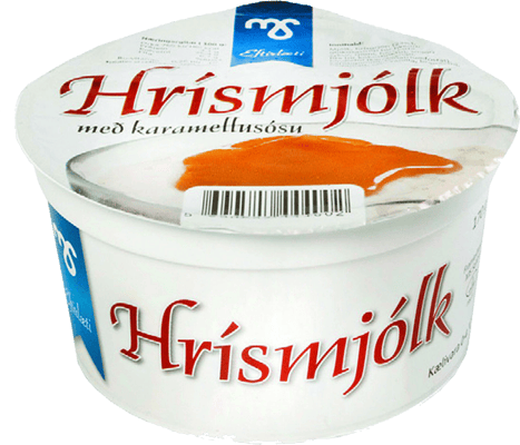 MS Hrísmjólk með karamellusósu 170 g