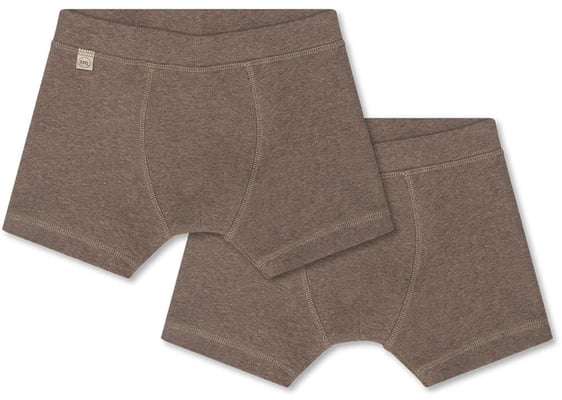 Cilas nærbuxur boxer – Brown melange