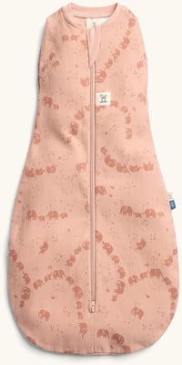 Cocoon Swaddle Svefnpoki 1.0 TOG elephant parade