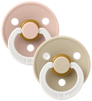 Colour GLOW Blush/Vanilla Stærð 1 og 2 2pk