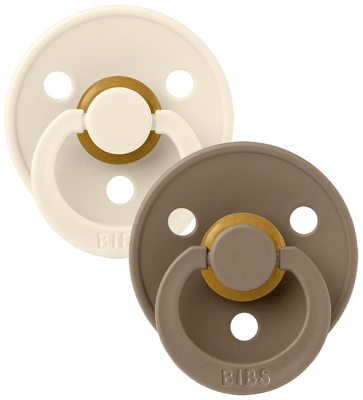 Colour Ivory+Dark oak stærð 1 og 2