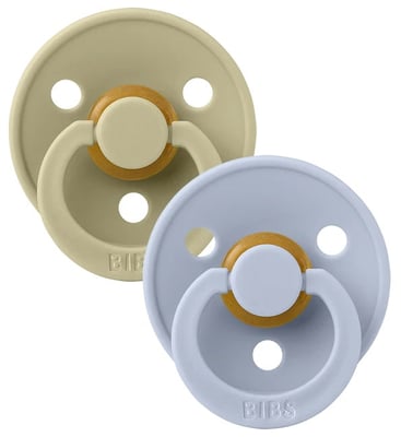 Colour Khaki/Dusty blue Stærð 1 og 2 2pk