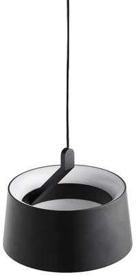 Cookie svart pendant