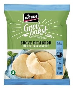 Hatting gróf pítubrauð 5 stk.
