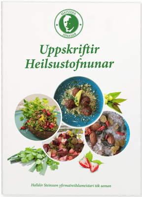 Uppskriftir heilsustofnunar - ný og endurbætt