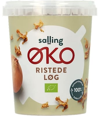 Salling ØKO steiktur laukur 150 g