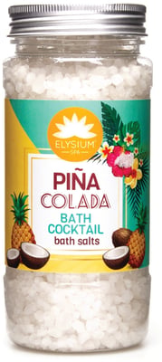 Elysium Spa Pina Colada Bath Cocktail Bath Salts 500 gr