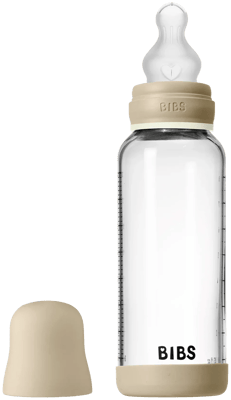 Glow glerpeli silicone 240 ml með túttu