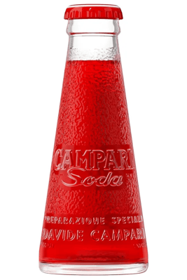 Campari Soda - (10 x 9.8cl)