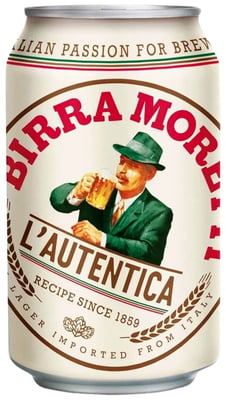 Birra Moretti / 12 dósir