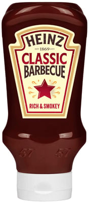 Heinz klassísk grillsósa 480 g
