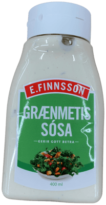 E. Finnsson Grænmetissósa 400 ml