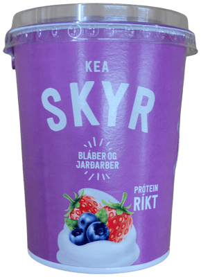 Kea Skyr Bláber og jarðarber 500 g
