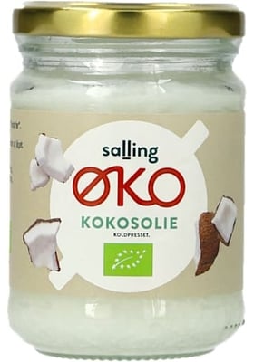 Salling ØKO lífræn kaldpressuð kókosolía 200 ml