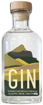 KHB Gin 41% / 50 cl