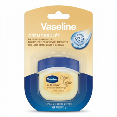 Vaseline varameðferð Crème Brûlée 7 g