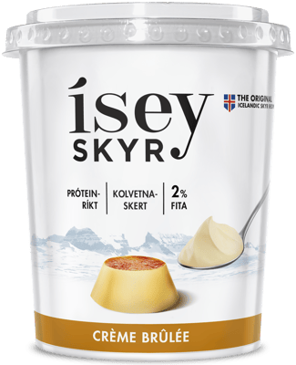 Ísey Skyr Crème Brûlée 500 g