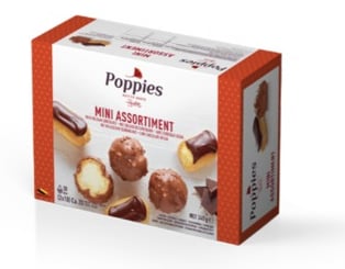 Poppies mini blanda 345 g