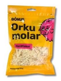 Bónus orkumolar harðfiskur 90 g