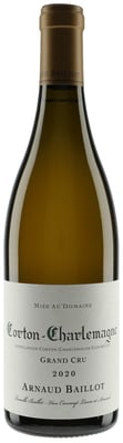 2021 Arnaud Baillot Corton-Charlemagne Grand Cru