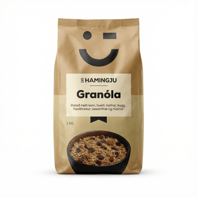 Til Hamingju Granóla 1000 g