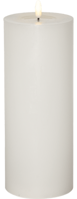 Pillar kerti 27,5cm hvítt