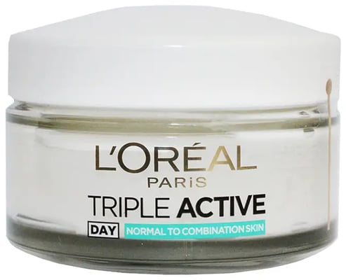 L'oreal Paris Tripple Active Multi Protection Moisturiser Day - Dagkrem