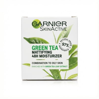 Garnier SkinActive Grænt te mattandi 48 klst. rakakrem 50 ml