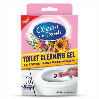 Clean-n-Fresh salernishreinsigel blóm 36 ml